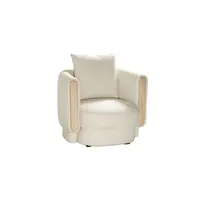 Tarida Arm Chair Travertine