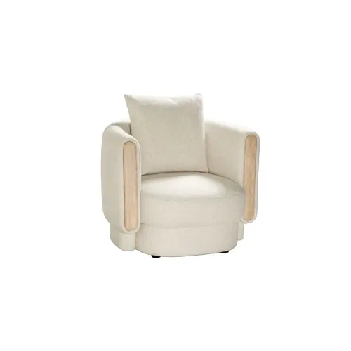 The Grand Interior Tarida Arm Chair Travertine
