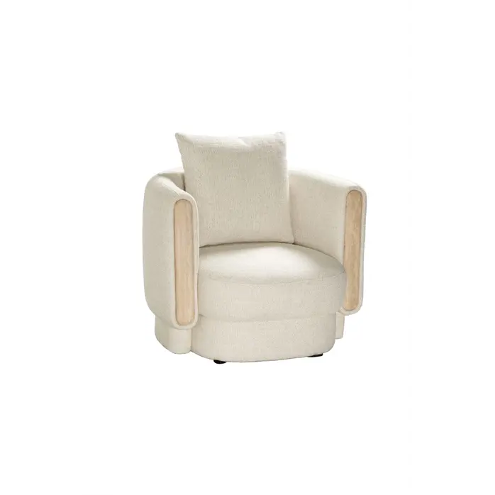 The Grand Interior Tarida Arm Chair Travertine