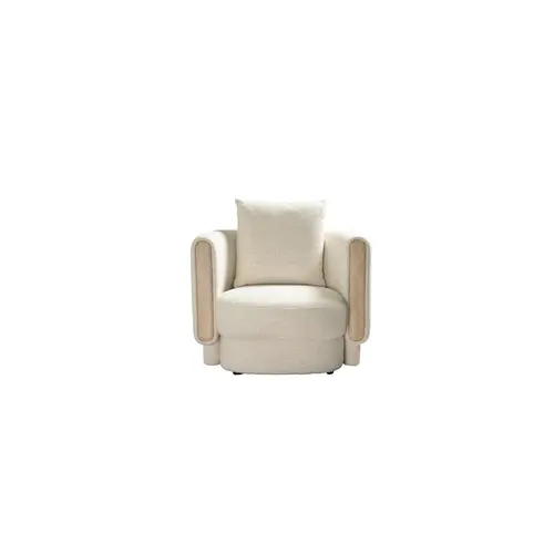 The Grand Interior Tarida Arm Chair Travertine