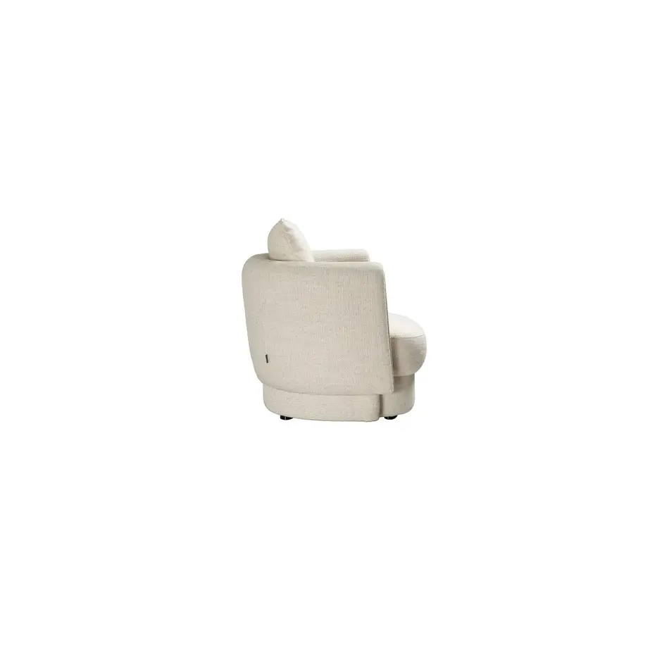 The Grand Interior Tarida Arm Chair Travertine