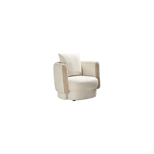 The Grand Interior Tarida Arm Chair Travertine