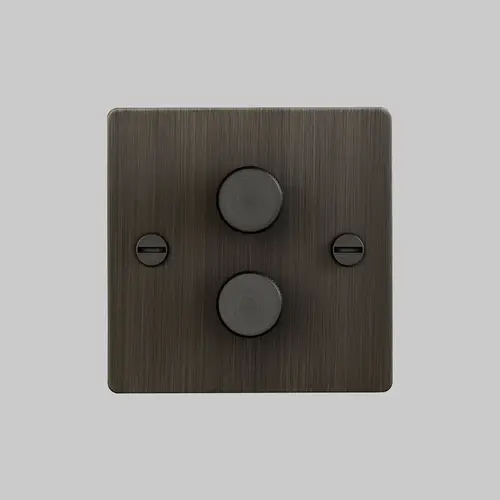 Buster and Punch 2G DIMMER / 120W / CROSS / SMOKED BRONZE