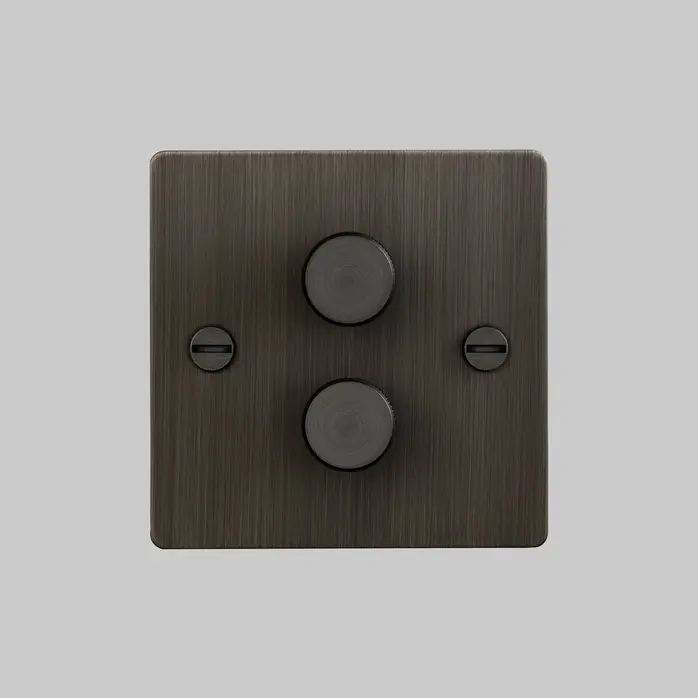 Buster and Punch 2G DIMMER / 120W / CROSS / SMOKED BRONZE
