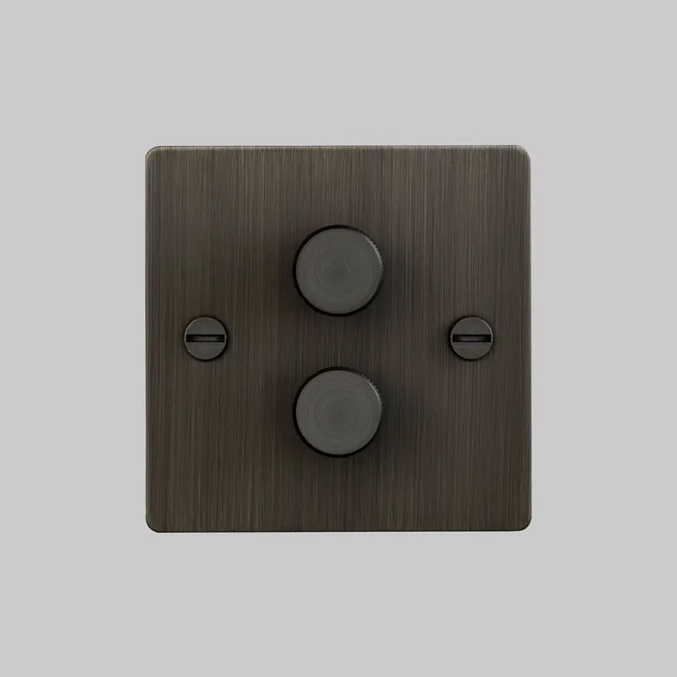 Buster and Punch 2G DIMMER / 120W / CROSS / SMOKED BRONZE