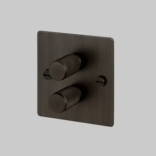 Buster and Punch 2G DIMMER / 120W / CROSS / SMOKED BRONZE