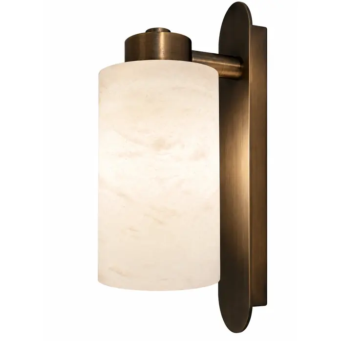 The Grand Interior DOUGLAS Alabaster Wall Lamp