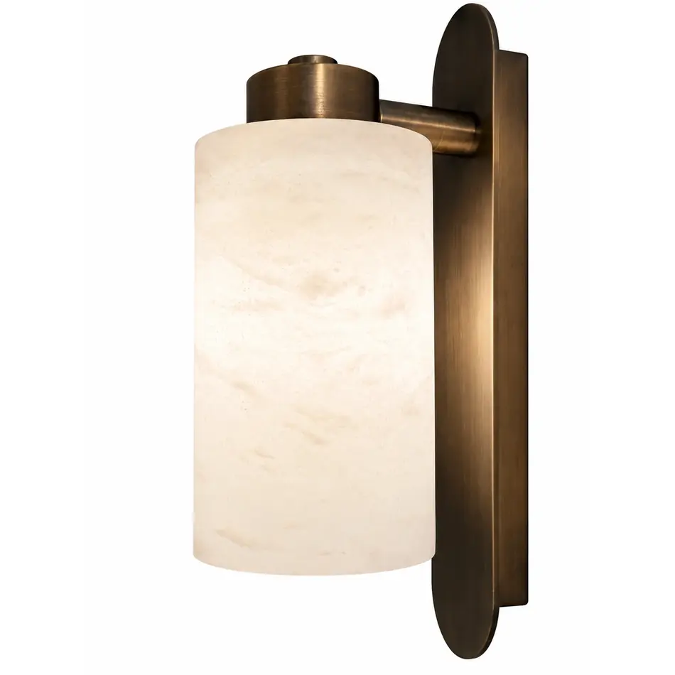 The Grand Interior DOUGLAS Alabaster Wall Lamp