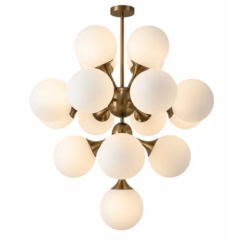 The Grand Interior IMPERIALE Bronze Chandelier