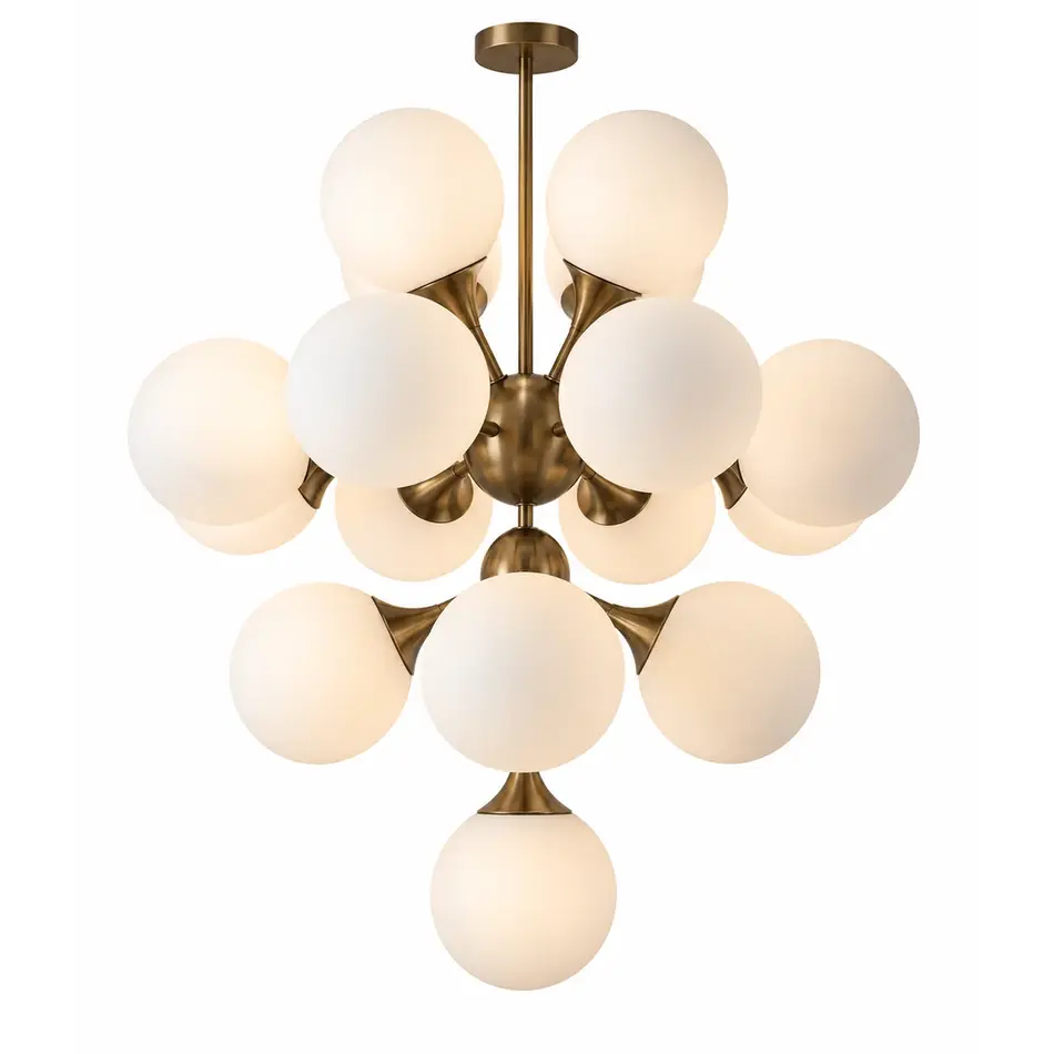 The Grand Interior IMPERIALE Bronze Chandelier