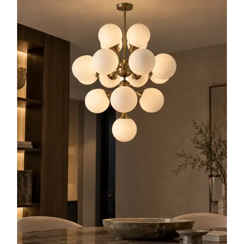 The Grand Interior IMPERIALE Bronze Chandelier