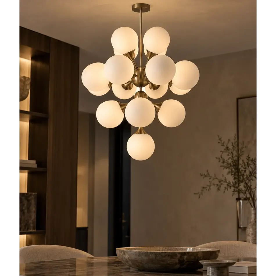 The Grand Interior IMPERIALE Bronze Chandelier