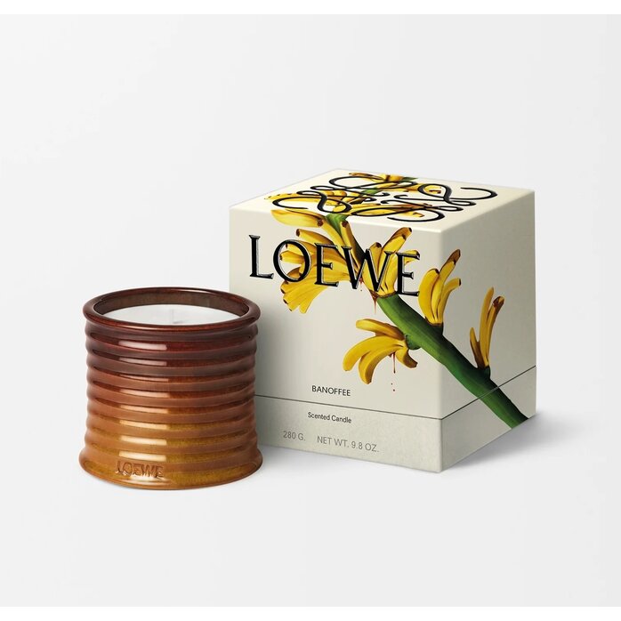 LOEWE Medium Banofee Scented Candle LOEWE Medium Banofee Scented Candle