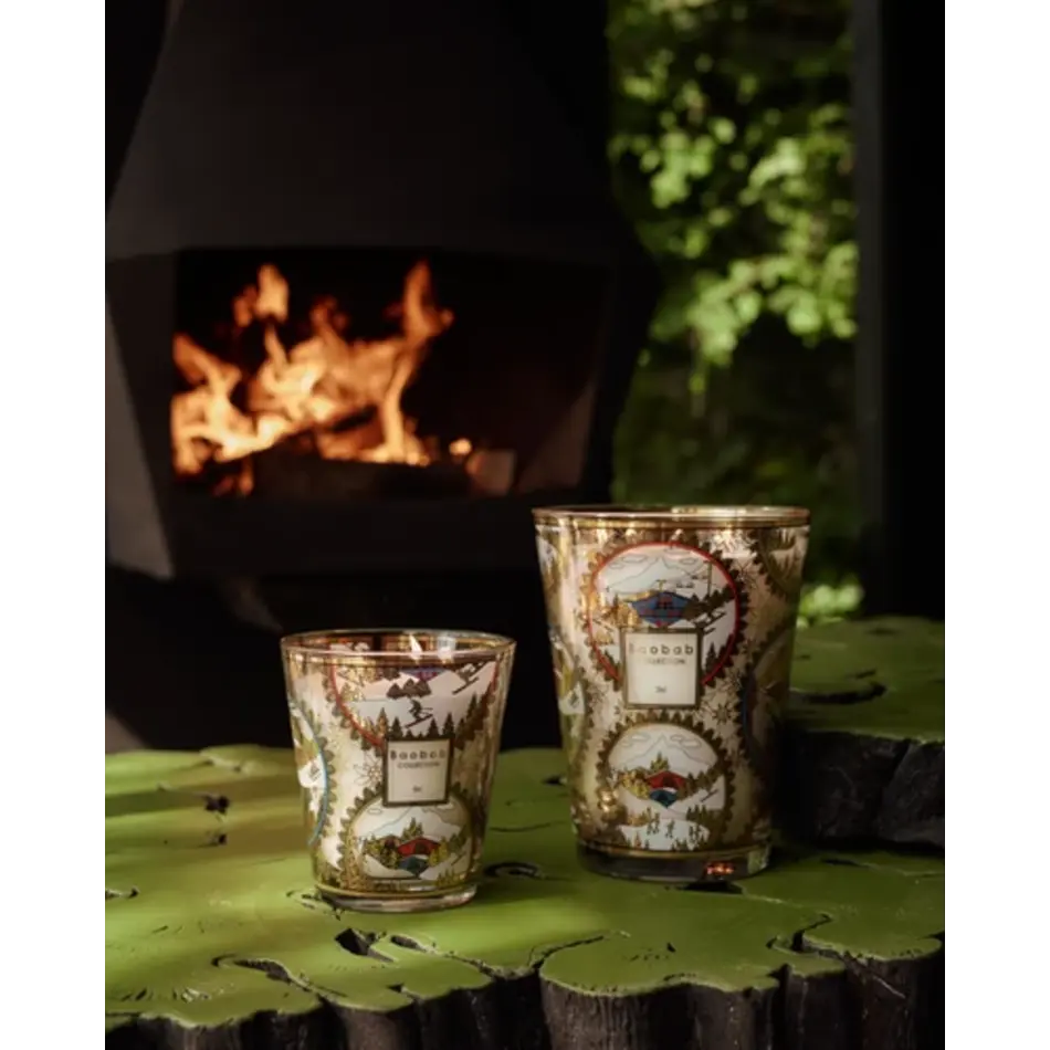 Baobab BAOBAB SKI Scented Candle - Max 10 Baobab BAOBAB SKI Scented Candle - Max 10