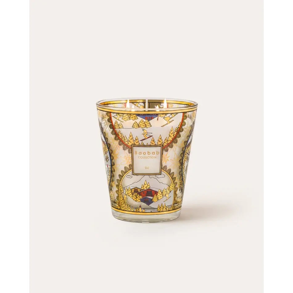 Baobab BAOBAB SKI Scented Candle - Max 16