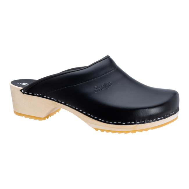 W-520.00 klompen Zwart