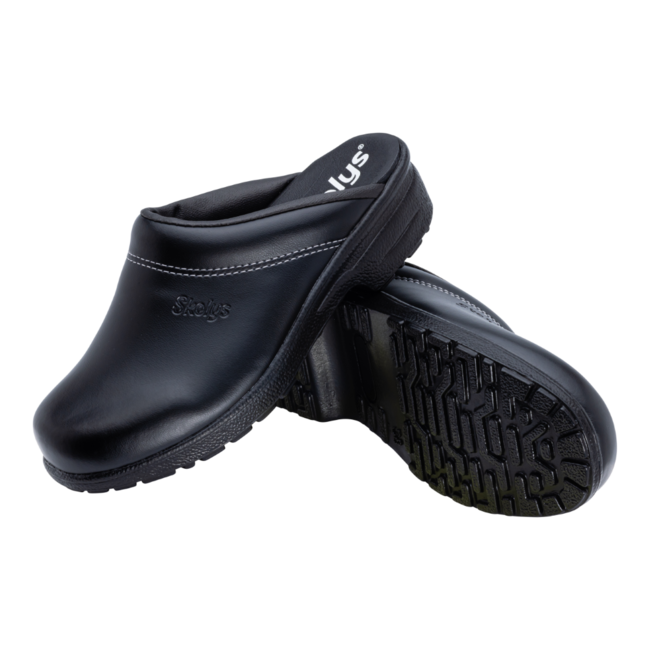F-720.00 OB klompen Zwart