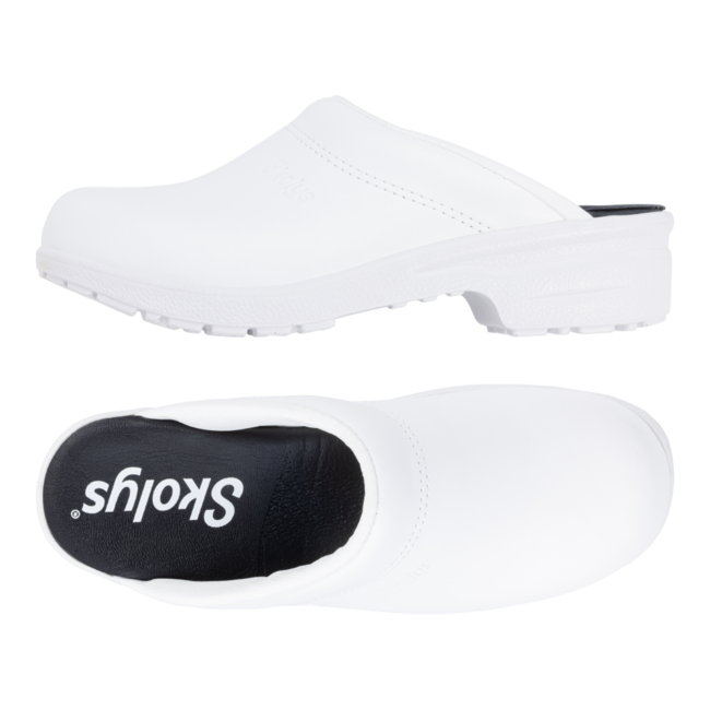 F-720.01 OB klompen wit