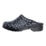 F-720.02 clogs Black + white dots