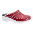 F-720.06 clogs red + white dots