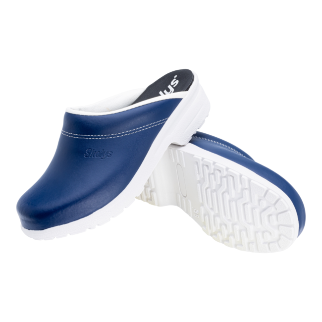 F-720.07 clogs marine blue