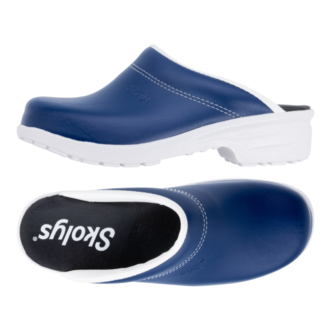 F-720.07 klompen marine blauw