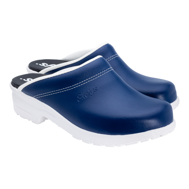 F-720.07 klompen marine blauw