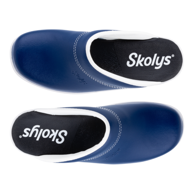 F-720.07 clogs marine blue