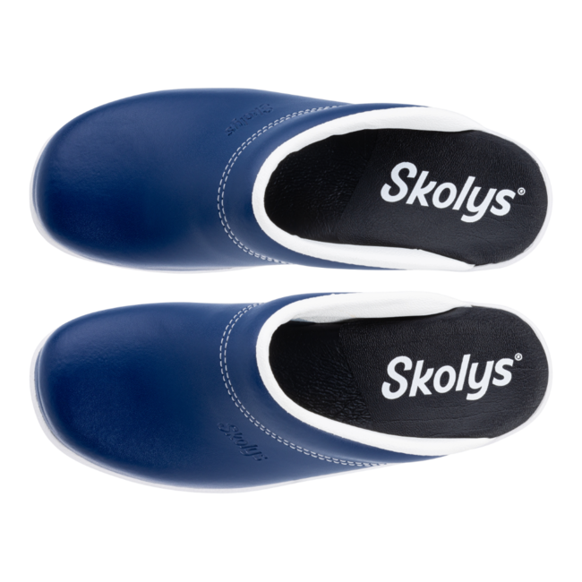 F-720.07 klompen marine blauw