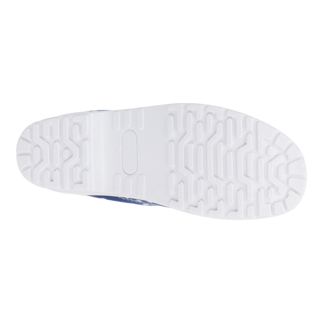 F-720.10 klompen blauw met witte stippen