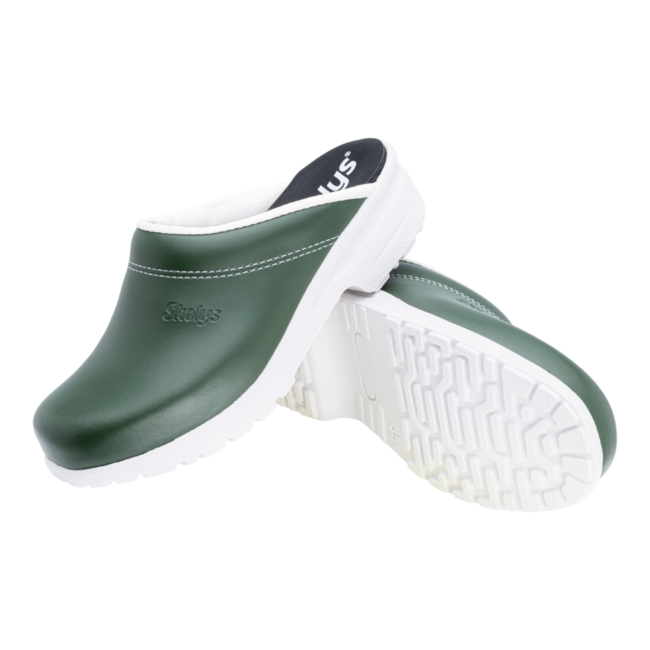 F-720.09 klompen forest green