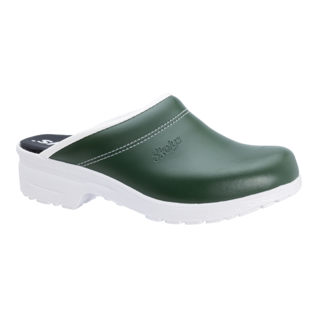 F-720.09 clogs forest green