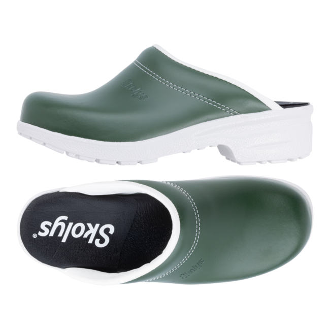 F-720.09 klompen forest green