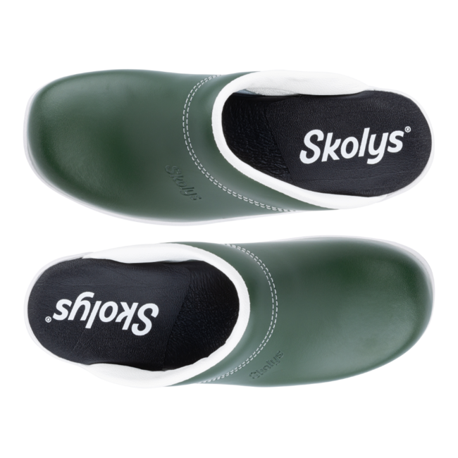 F-720.09 clogs forest green