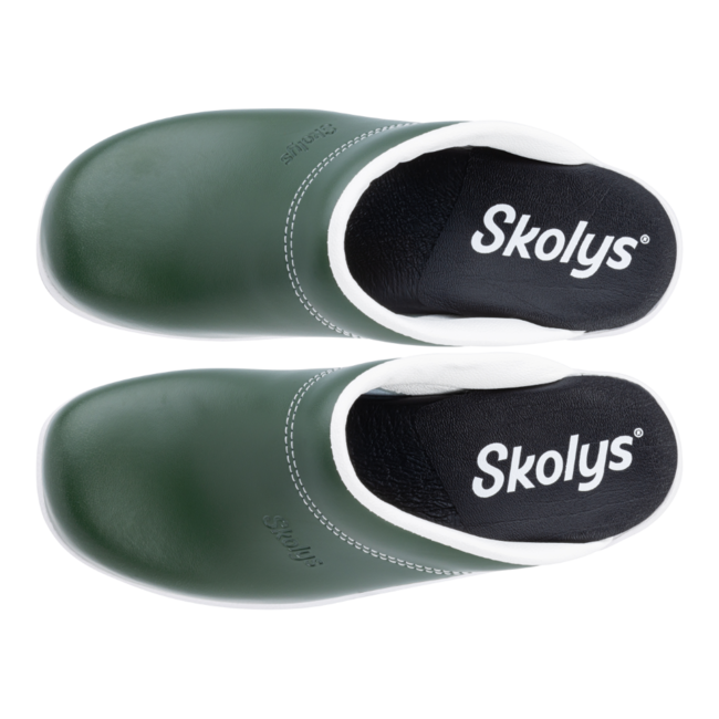 F-720.09 clogs forest green