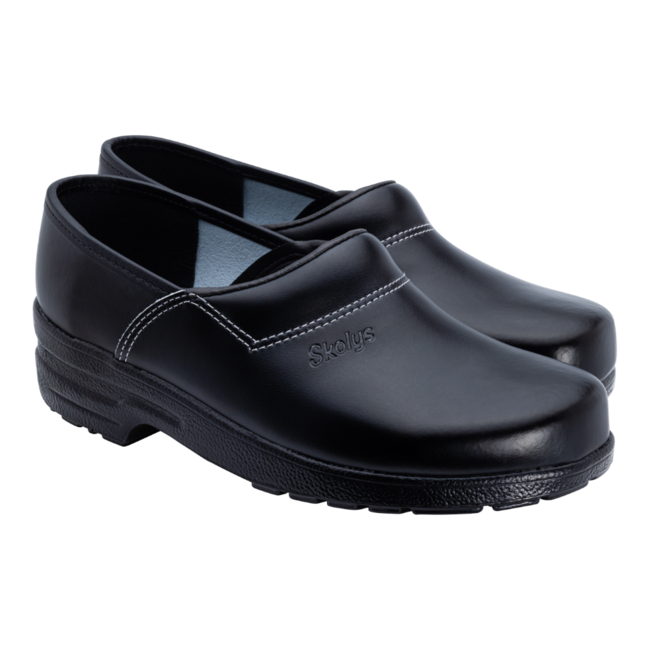 F-730.00 O2 clogs Black