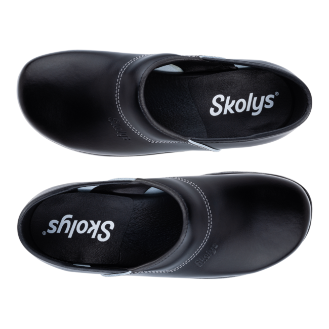 F-730.00 O2 clogs Black