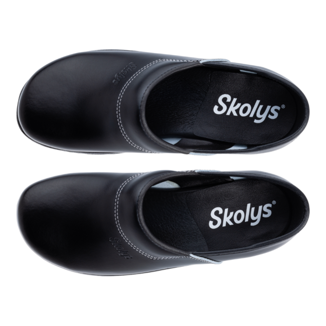 F-730.00 O2 clogs Black