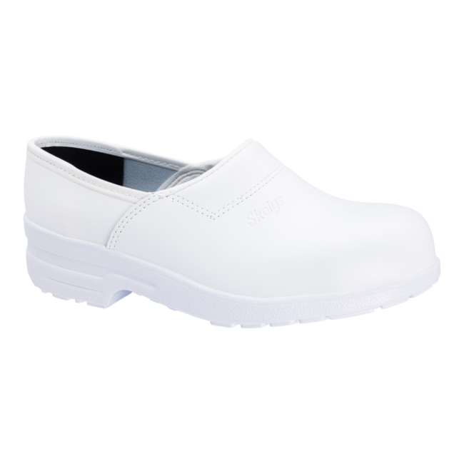 F-1730.01 S2 klompen wit