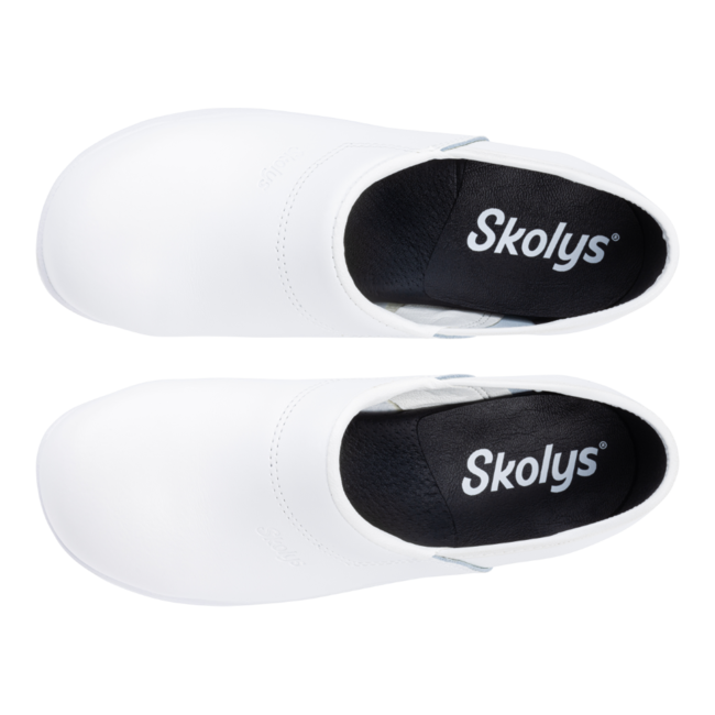 F-1730.01 S2 clogs white