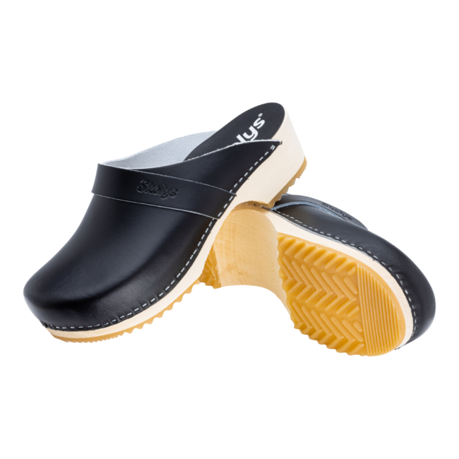 W-320.00 clogs Black