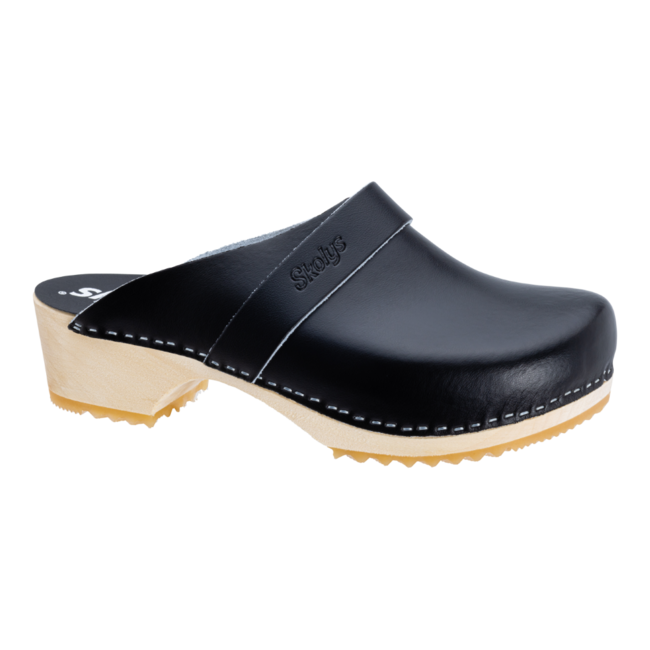 W-320.00 clogs Black