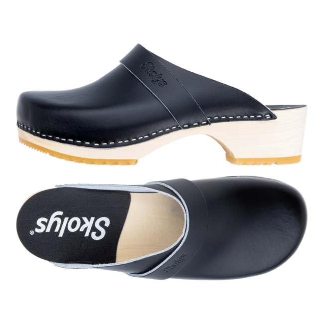 W-320.00 clogs Black