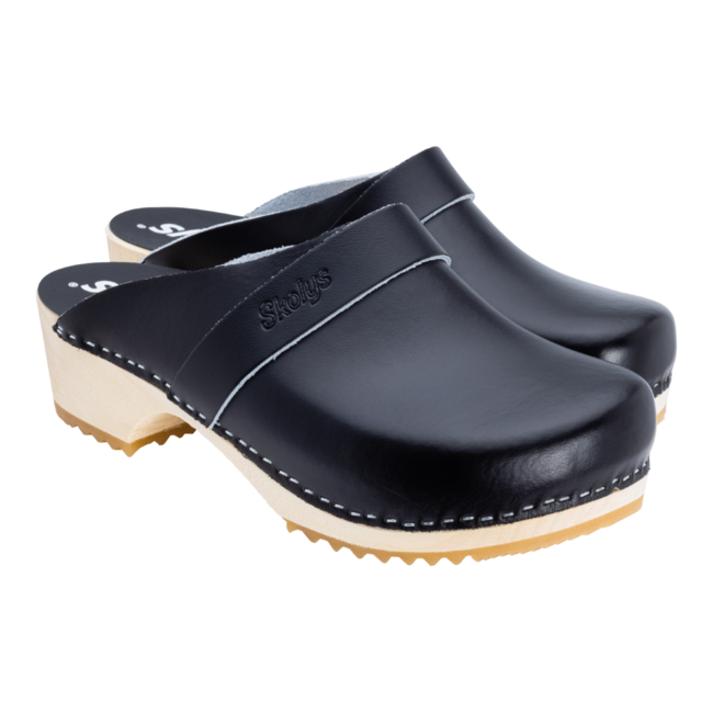 W-320.00 clogs Black
