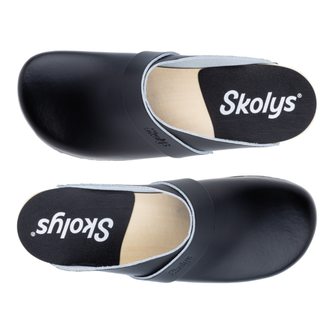 W-320.00 clogs Black