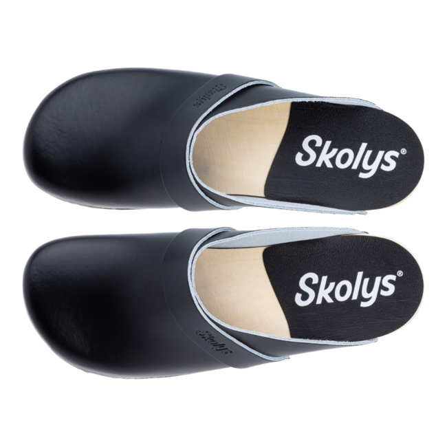 W-320.00 clogs Black