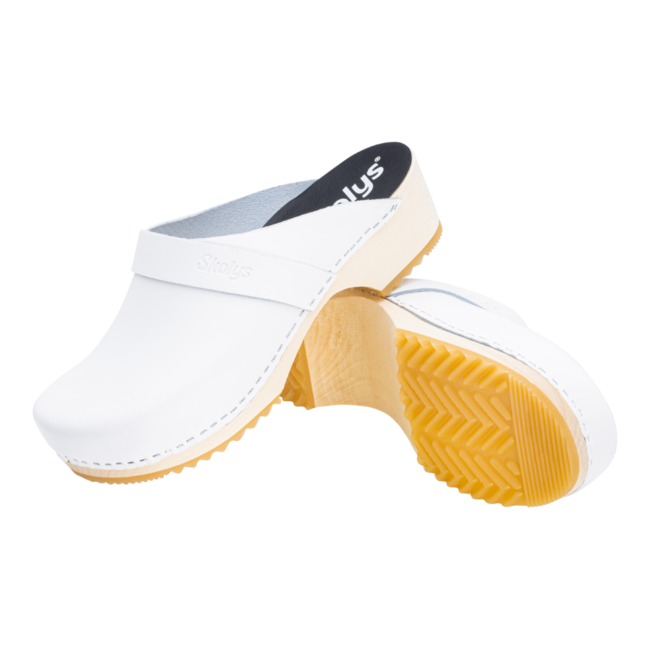 W-320.01 clogs White