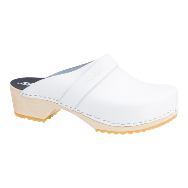 W-320.01 clogs White