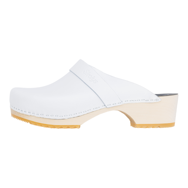 W-320.01 clogs White