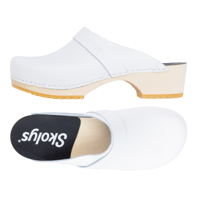 W-320.01 clogs White